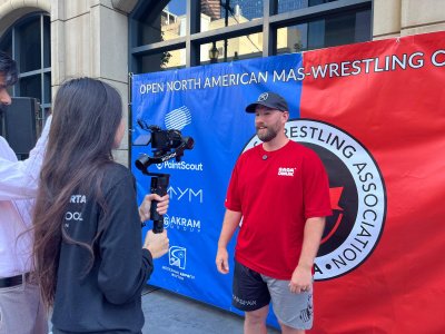 The results of the North American Open Mas-Wrestling Championship were summed up in Calgary