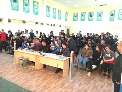Mas-Wrestling Championship of Uzbekistan was held in Almalyk