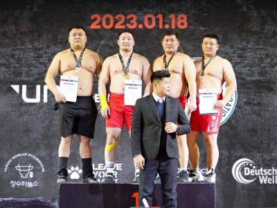 Qualifying competitions were held in Mongolia with the support of TV5