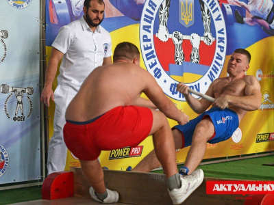 IV Ukrainian Mas-Wrestling Cup was held in Melitopol 