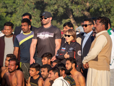 Pakistan – territory of Mas-Wrestling