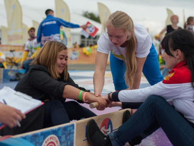 World Festival of Youth and Students participant Tanya Ozornina: «When you smile, the happiness is transmitted faster»