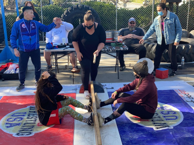 Preparations for the Mas-Wrestling Tournament have begun in Los Angeles