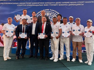 В Кыргызстане завершились Первенство и Чемпионат по мас-рестлингу