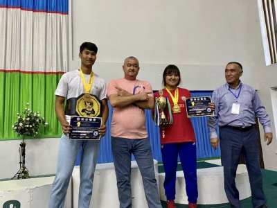 The Karshi region mas-wrestling Championship was successfully held in Uzbekistan