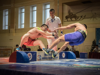 The loss of the world champion and other results of the Absolute Mas-Wrestling Championship of the Sakha Republic