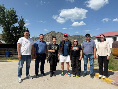 On the visit to Mongolia ahead of the World Championship