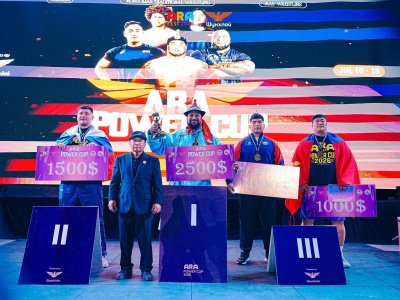 ARA Power Cup International Mas-Wrestling Tournament in Mongolia. Results