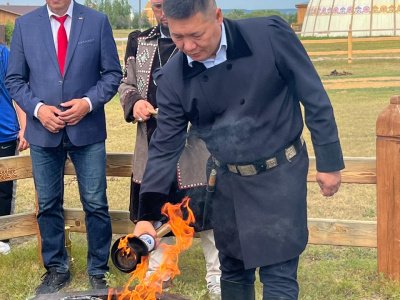 Огонь VII Чемпионата мира по мас-рестлингу будет доставлен в Монголию