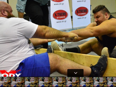 Mas-Wrestling сompetitions in the homeland of the Olympic Games