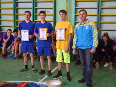 Youth Mas-Wrestling competitions started in Ukraine