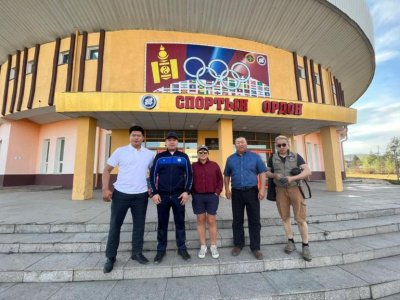 Yakutian diamond was played at the Mongolian Mas-wrestling Championship