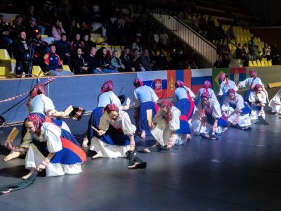 В Банска Быстрица завершился Чемпионат Европы по мас-рестлингу в открытом формате