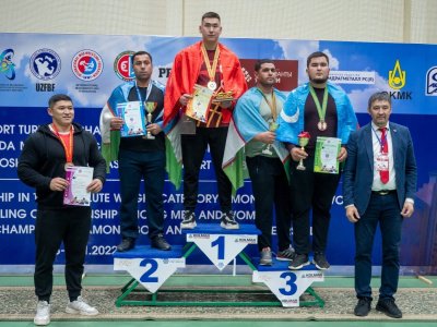 Kyrgyz Republic’s Mas-wrestling school is the best in Asia