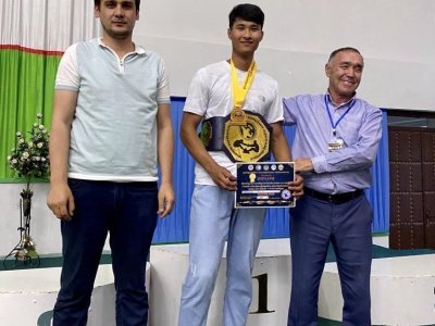 The Karshi region mas-wrestling Championship was successfully held in Uzbekistan