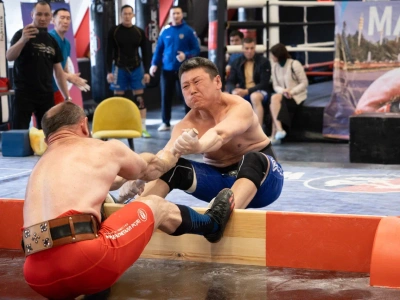 The III World Mas-Wrestling Championship among veterans in Moscow made history