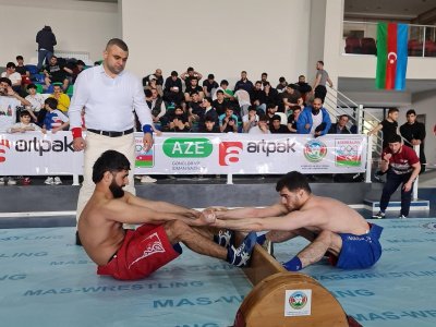 В Азербайджане успешно проведены Чемпионат и Первенство страны по мас-рестлингу x