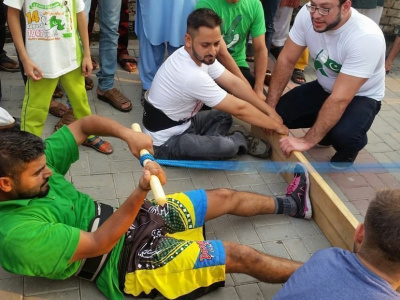 Pakistan Mas-Wrestling team promised to give maximum medals to the nation 