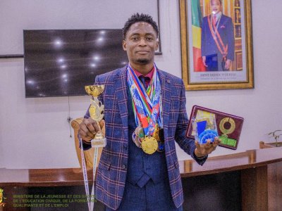 Congo in the spotlight for its talented youth