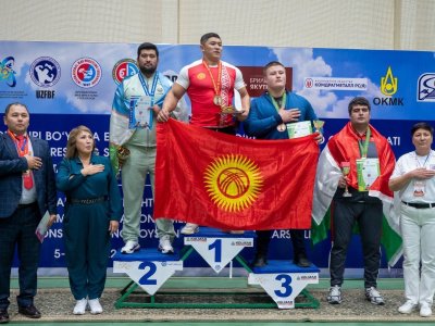 Kyrgyz Republic’s Mas-wrestling school is the best in Asia