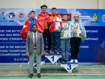 Kyrgyz Republic’s Mas-wrestling school is the best in Asia