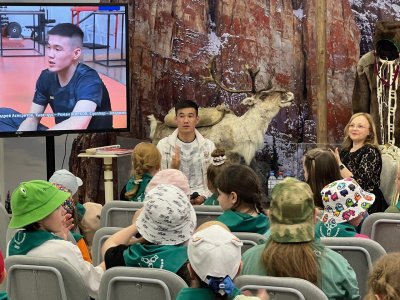 The State Sports Museum hosted an autograph session for world champion Semyon Anufriev