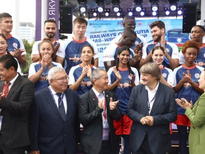 Mas-wrestling intends to expand its borders on the Asian continent