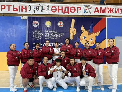 Федерация мас-рестлинга Монголии