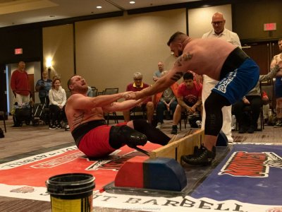 North American Mas-Wrestling Championship has ended in Fort Wayne