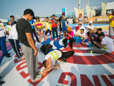 Fun Run completed the work of the Mas-Wrestling’s site in Sochi