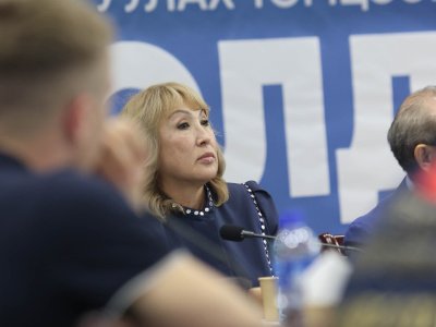 Президент Александр Акимов провел в Архангае расширенное заседание Президиума Международной федерации мас-рестлинга