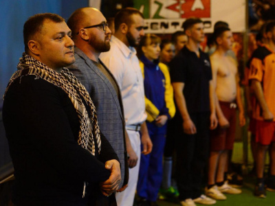 Первые в Украине соревнования международного уровня по мас-рестлингу прошли в Мелитополе