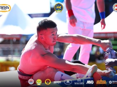 The winners of the first day of the World Championship in Mongolia
