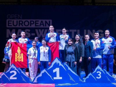 The European Mas-wrestling Championship in the open format  has concluded in Banská Bystrica