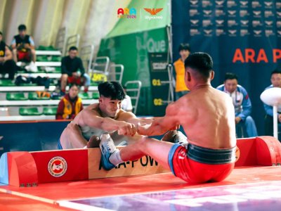 ARA Power Cup International Mas-Wrestling Tournament in Mongolia. Results