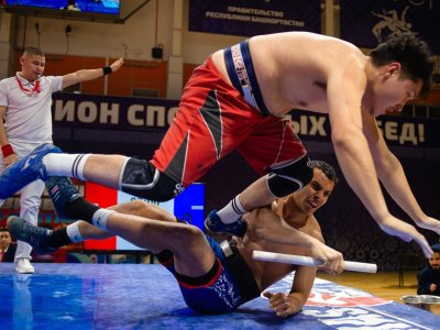 Столица Республики Башкортостан в России стала местом встречи на помосте студентов разных стран мира