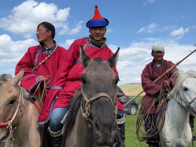 On the visit to Mongolia ahead of the World Championship