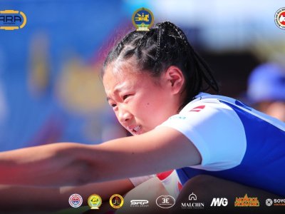 The winners of the first day of the World Championship in Mongolia