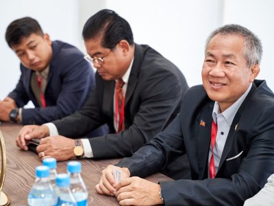 Mas-wrestling intends to expand its borders on the Asian continent