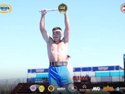 The winners of the first day of the World Championship in Mongolia