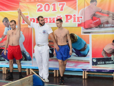 2017 started by the Open championship in Dnipropetrovsk region