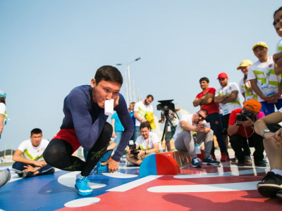 Fun Run completed the work of the Mas-Wrestling’s site in Sochi