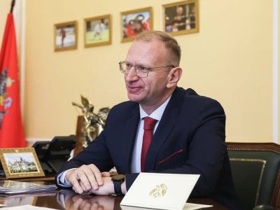 Министр спорта России Михаил Дегтярев встретился с президентом КННВС Борисом Гришиным