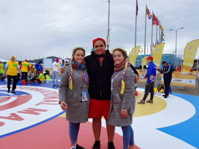 New Zealand mas-wrestler about Youth Festival in Sochi