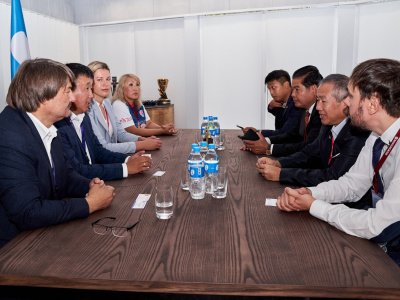 Mas-wrestling intends to expand its borders on the Asian continent