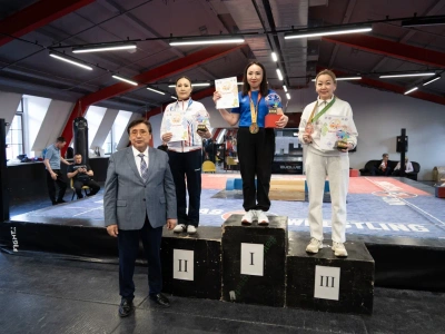 The III World Mas-Wrestling Championship among veterans in Moscow made history
