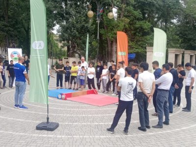 В Азербайджане продолжается работа с населением по знакомству с мас-рестлингом