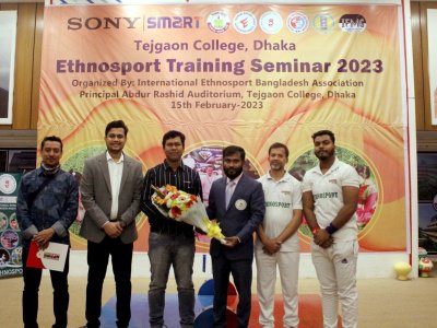 Mas-wrestling education continues in Bangladesh