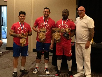 North American Mas-Wrestling Championship has ended in Fort Wayne