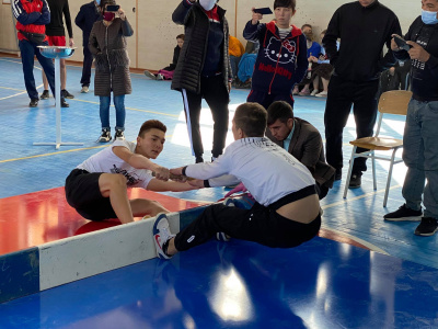 Mas-Wrestling championship of the country have been successfully held in Uzbekistan